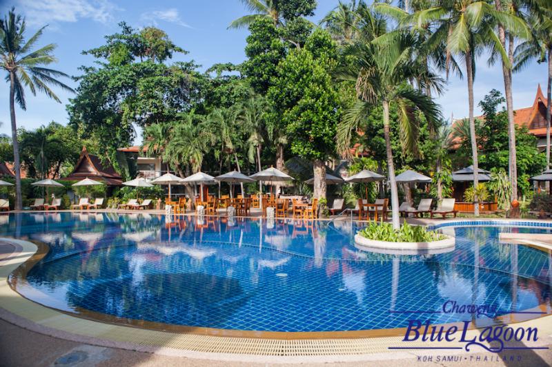 Chaweng Blue Lagoon Hotel Exterior foto