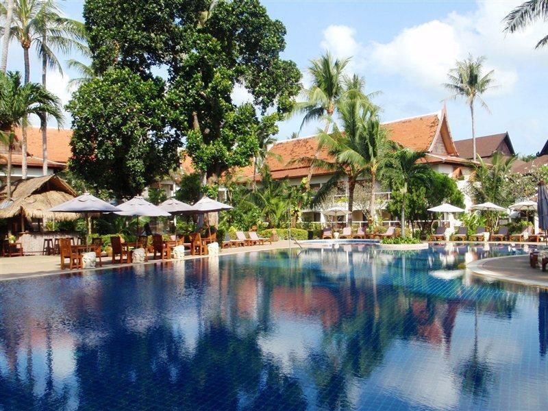 Chaweng Blue Lagoon Hotel Exterior foto