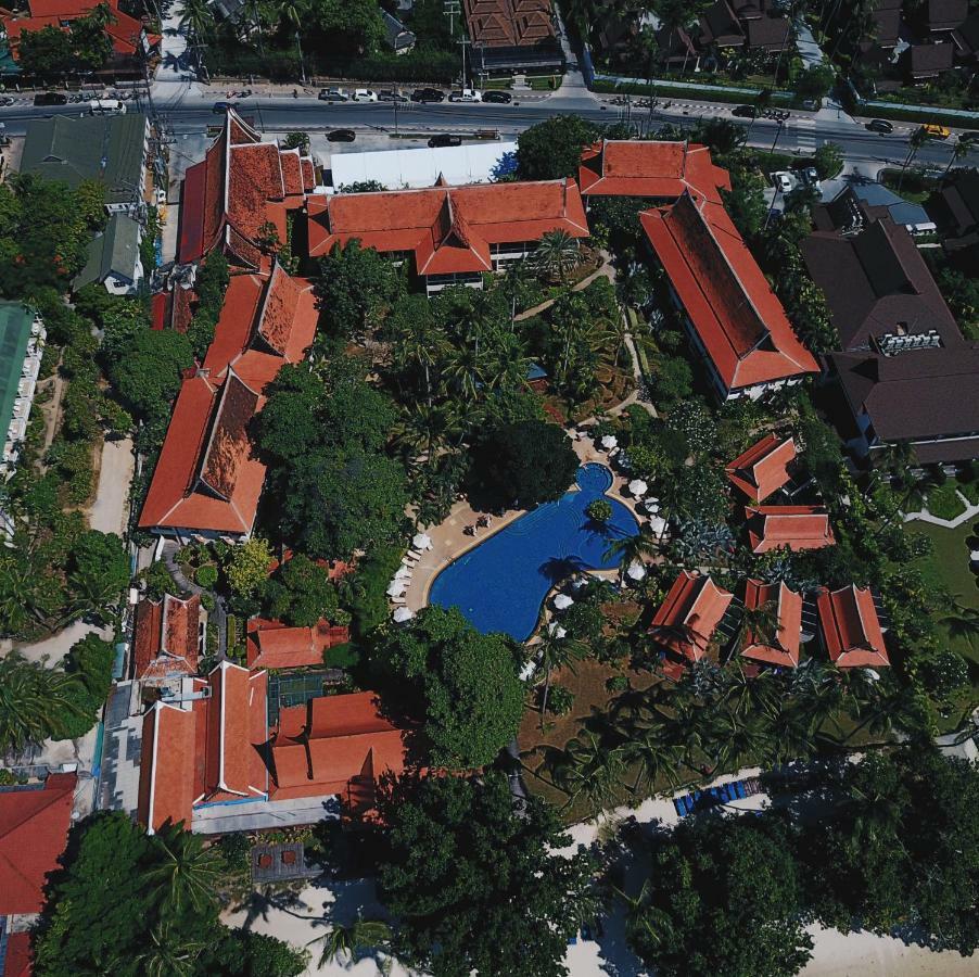 Chaweng Blue Lagoon Hotel Exterior foto