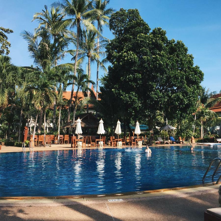 Chaweng Blue Lagoon Hotel Exterior foto